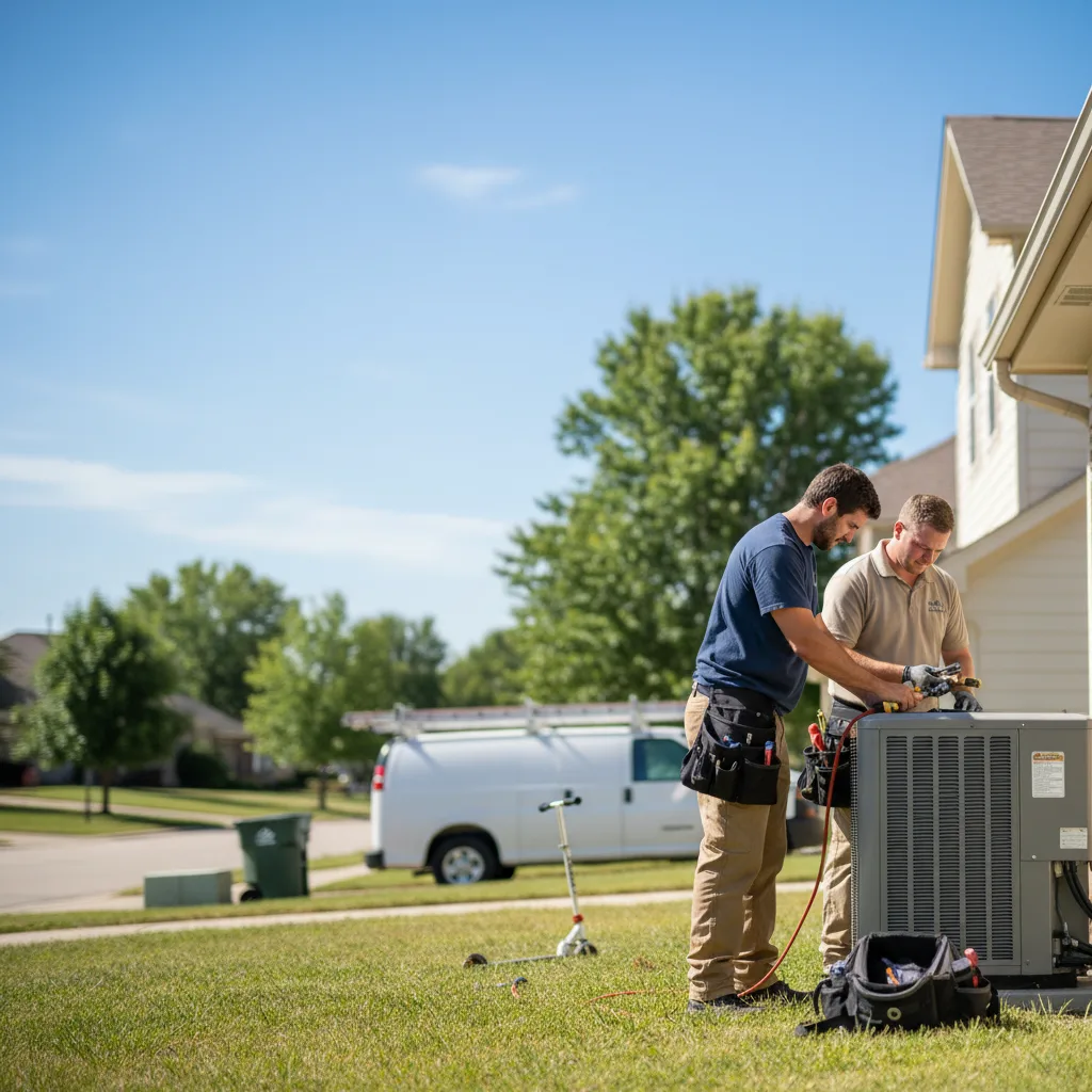 AC Repair in Cypress